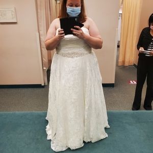 David's Bridal Wedding Dress